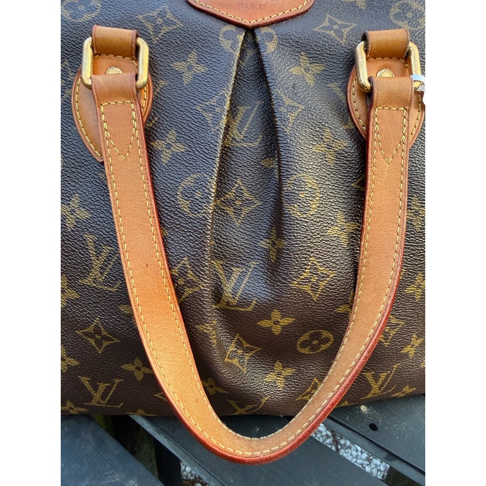 Louis Vuitton Palermo PM Monogram Canvas Handbag Brown Tote M40145 - Picture 16 of 16